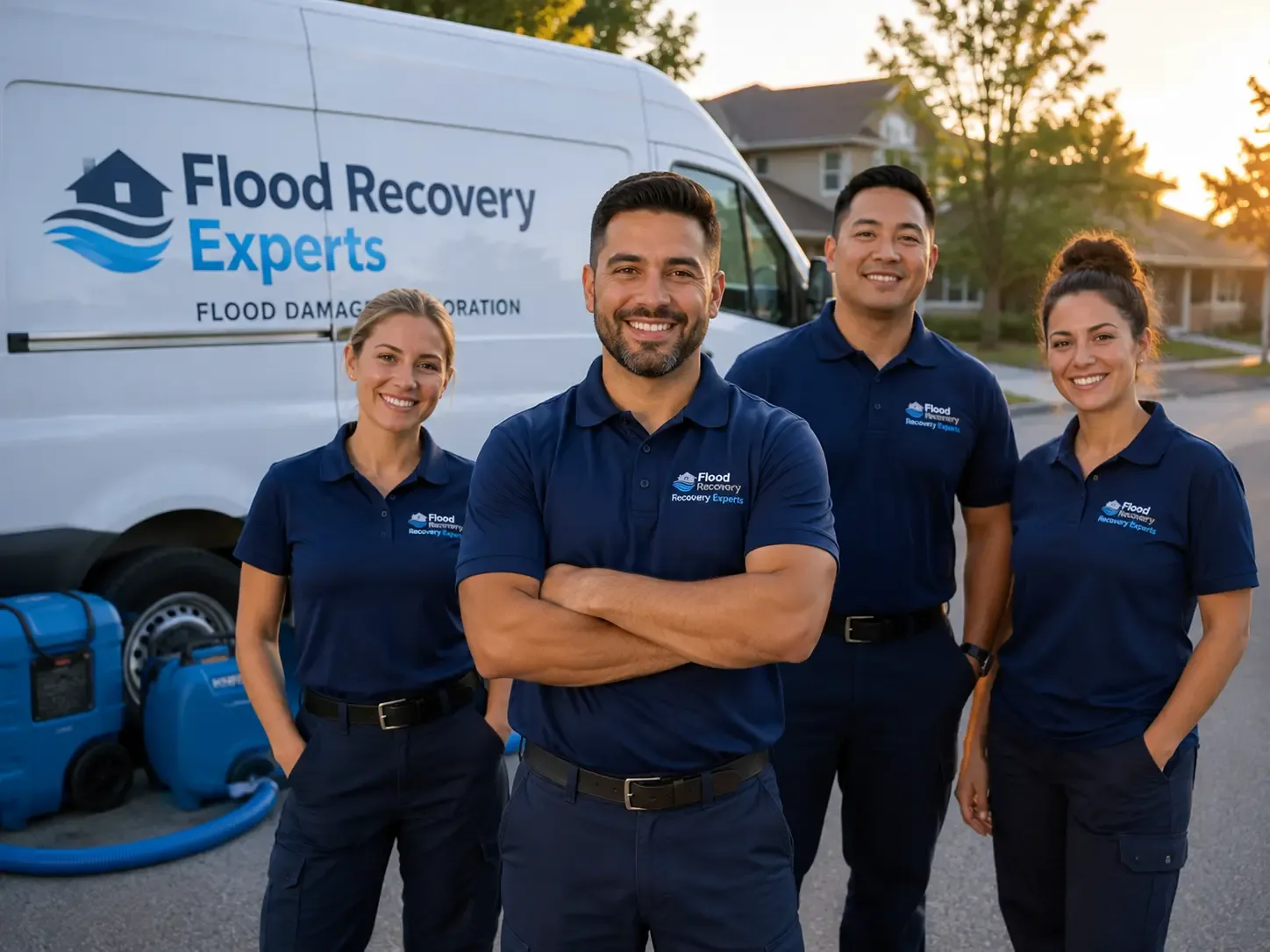 Flood Damage Cleanup company in Keshena, WI